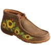 Twisted X Women's Sunflower Chukka Driving Shoes - Moc Toe