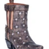 Dan Post Women's Star Struck Fashion Booties - Snip Toe