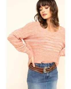 Rag Poets Women's Rose Dawn Spiagga Sweater