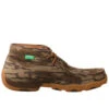 Twisted X Men's Mossy Oak Original Bottomland Driving Shoes - Moc Toe