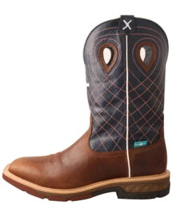 Twisted X Men's Waterproof CellStretch Western Work Boots - Alloy Toe