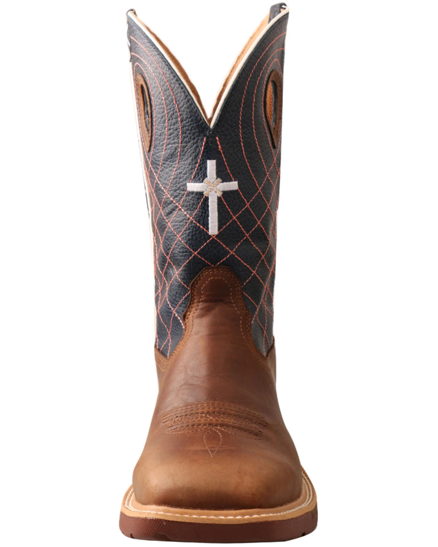 Twisted X Men's Waterproof CellStretch Western Work Boots - Soft Toe - Image 4