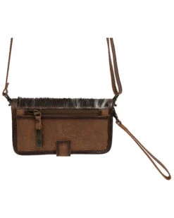 STS Ranchwear Women's Hair On Cowhide Crossbody Wallet