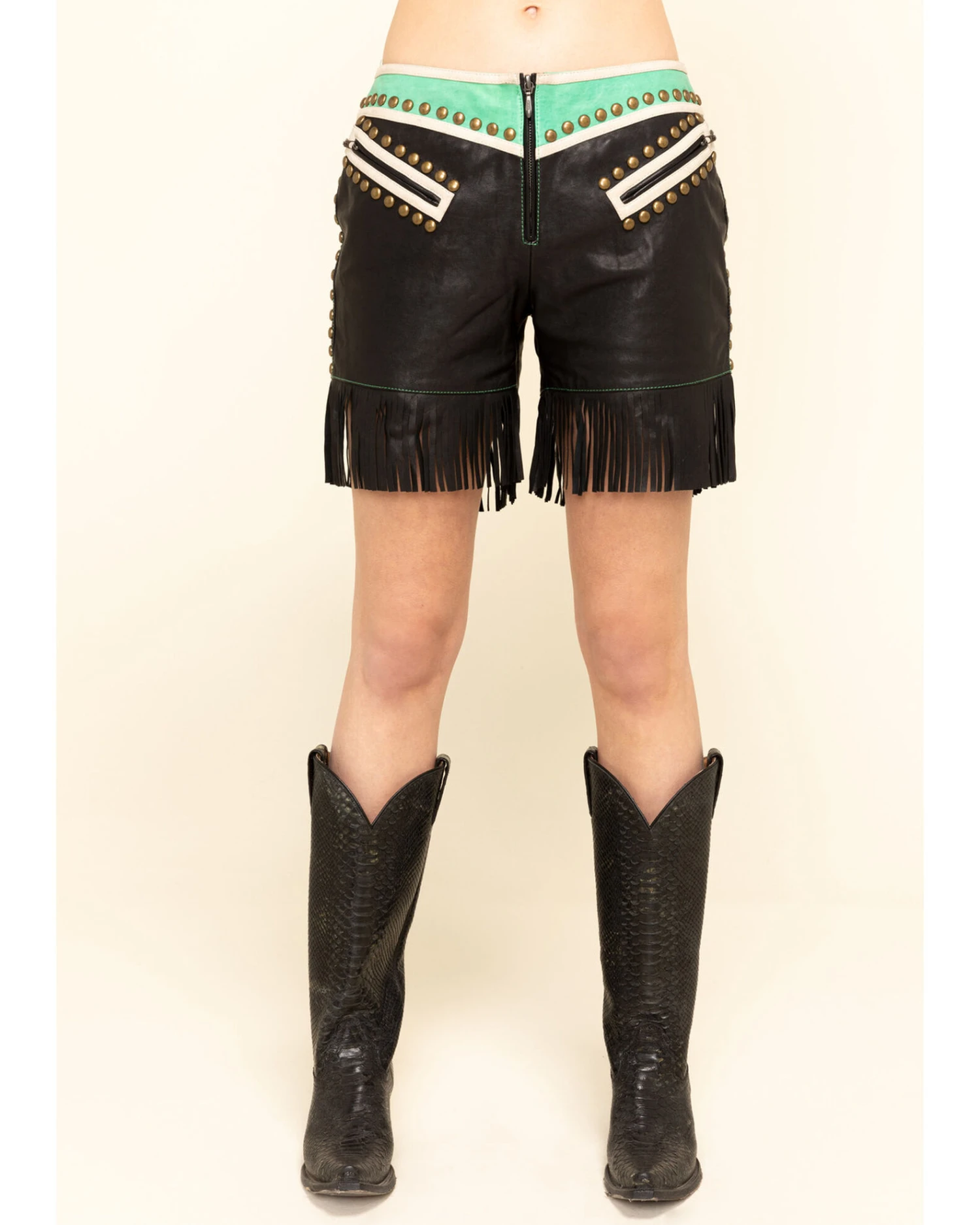 Double D Ranch Women's Midnight Cowboy Shorts