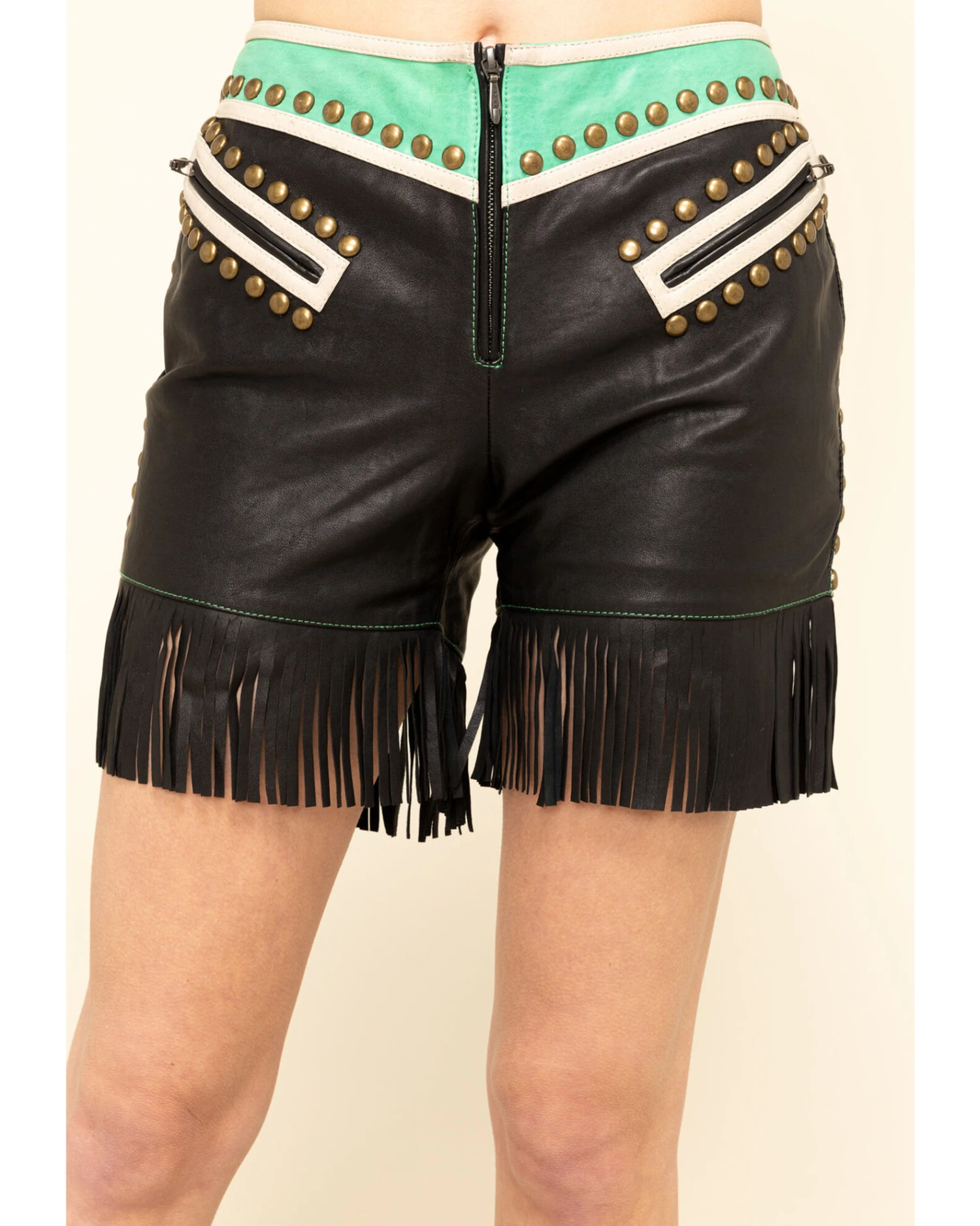 Double D Ranch Women's Midnight Cowboy Shorts - Image 5