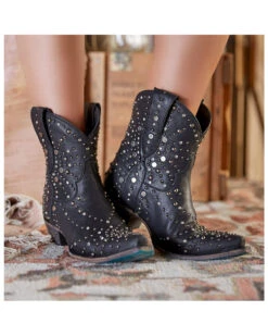 Lane Women's Sparks Fly Western Booties - Snip Toe