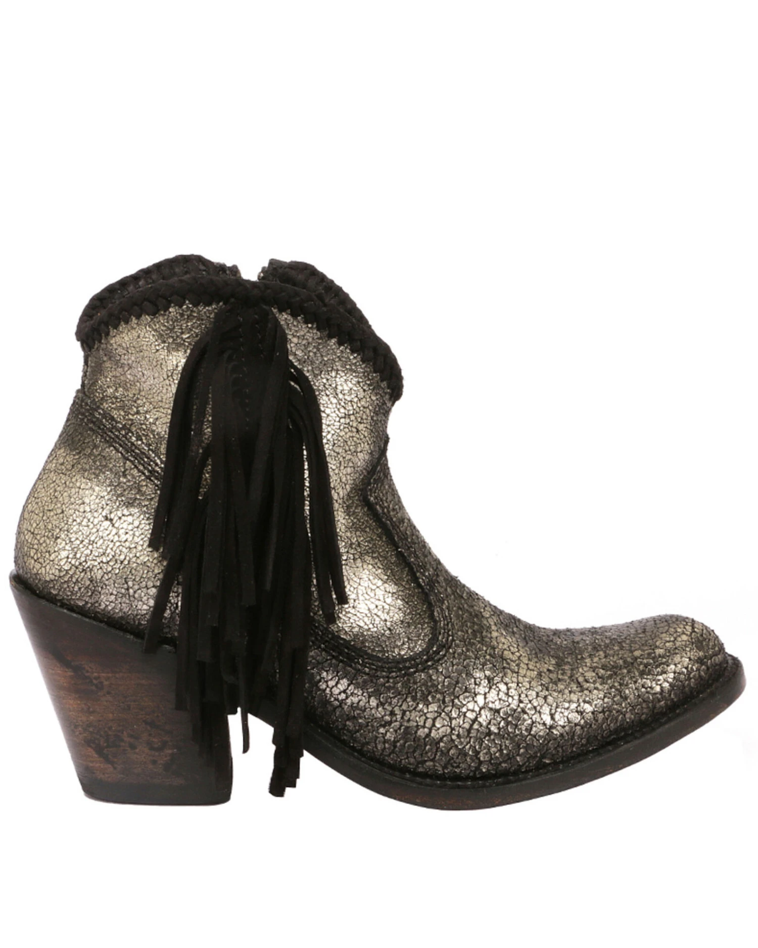 Liberty Black Women's Platino Fashion Booties - Round Toe - Image 3