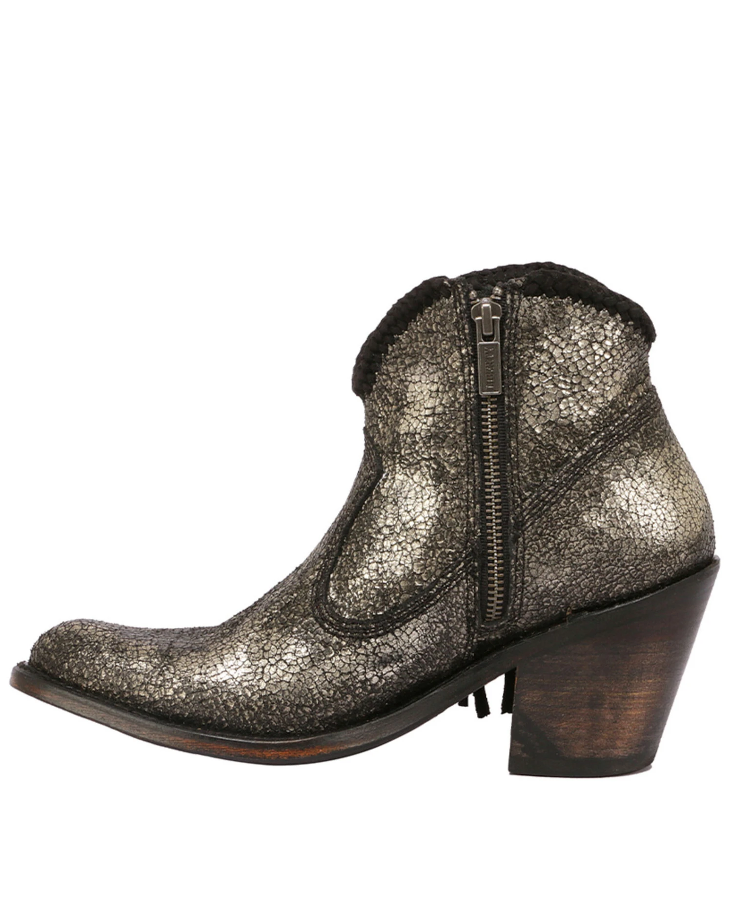 Liberty Black Women's Platino Fashion Booties - Round Toe - Image 5