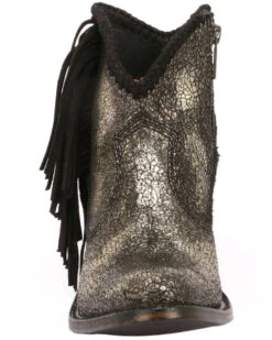 Liberty Black Women's Platino Fashion Booties - Round Toe