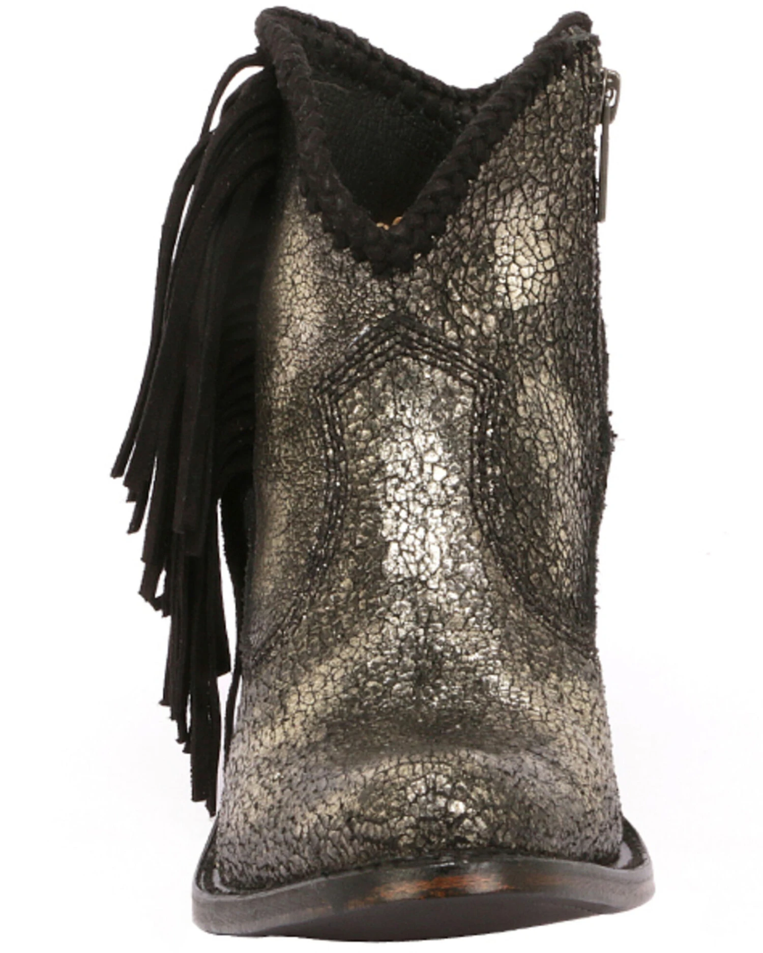 Liberty Black Women's Platino Fashion Booties - Round Toe