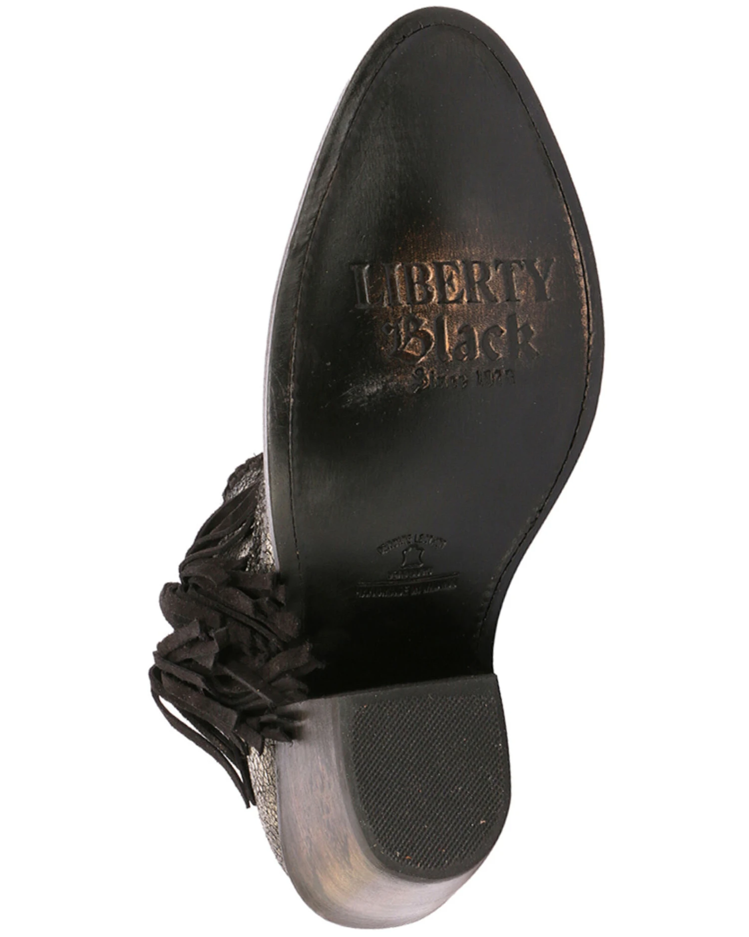 Liberty Black Women's Platino Fashion Booties - Round Toe - Image 4