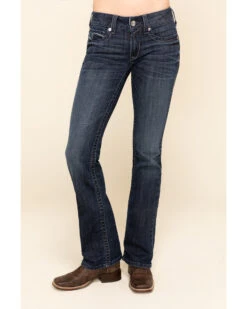 Ariat Women's Angel Arrow Fit Bootcut Jeans