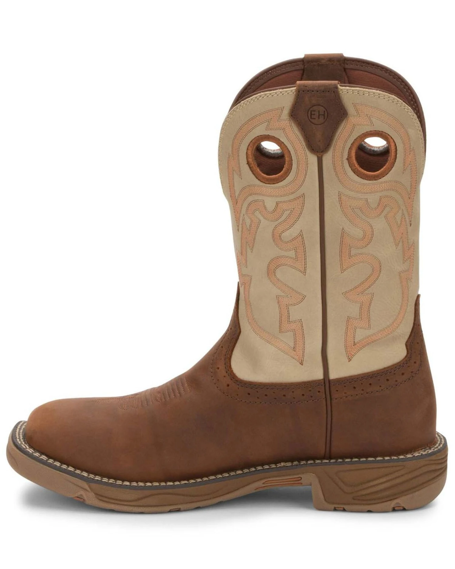 Justin Men's Stampede Rush Western Work Boots - Composite Toe - Image 5