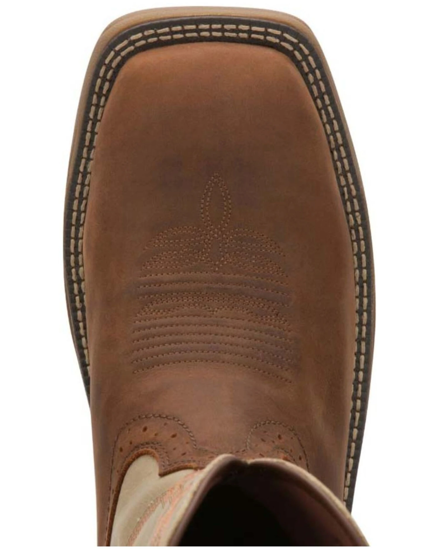Justin Men's Stampede Rush Western Work Boots - Composite Toe - Image 3