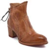 Bed Stu Women's Bia Braided Trim Booties - Round Toe