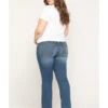 Wrangler Retro Women's Mae Mid Rise Jeans - Plus