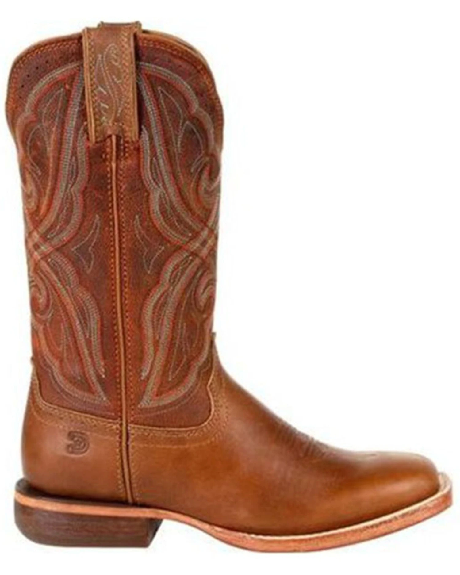 Durango Women's Areno Pro Western Boots - Broad Square Toe - Image 2