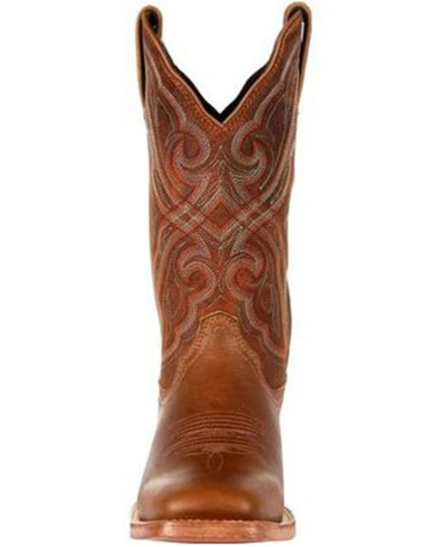 Durango Women's Areno Pro Western Boots - Broad Square Toe - Image 5