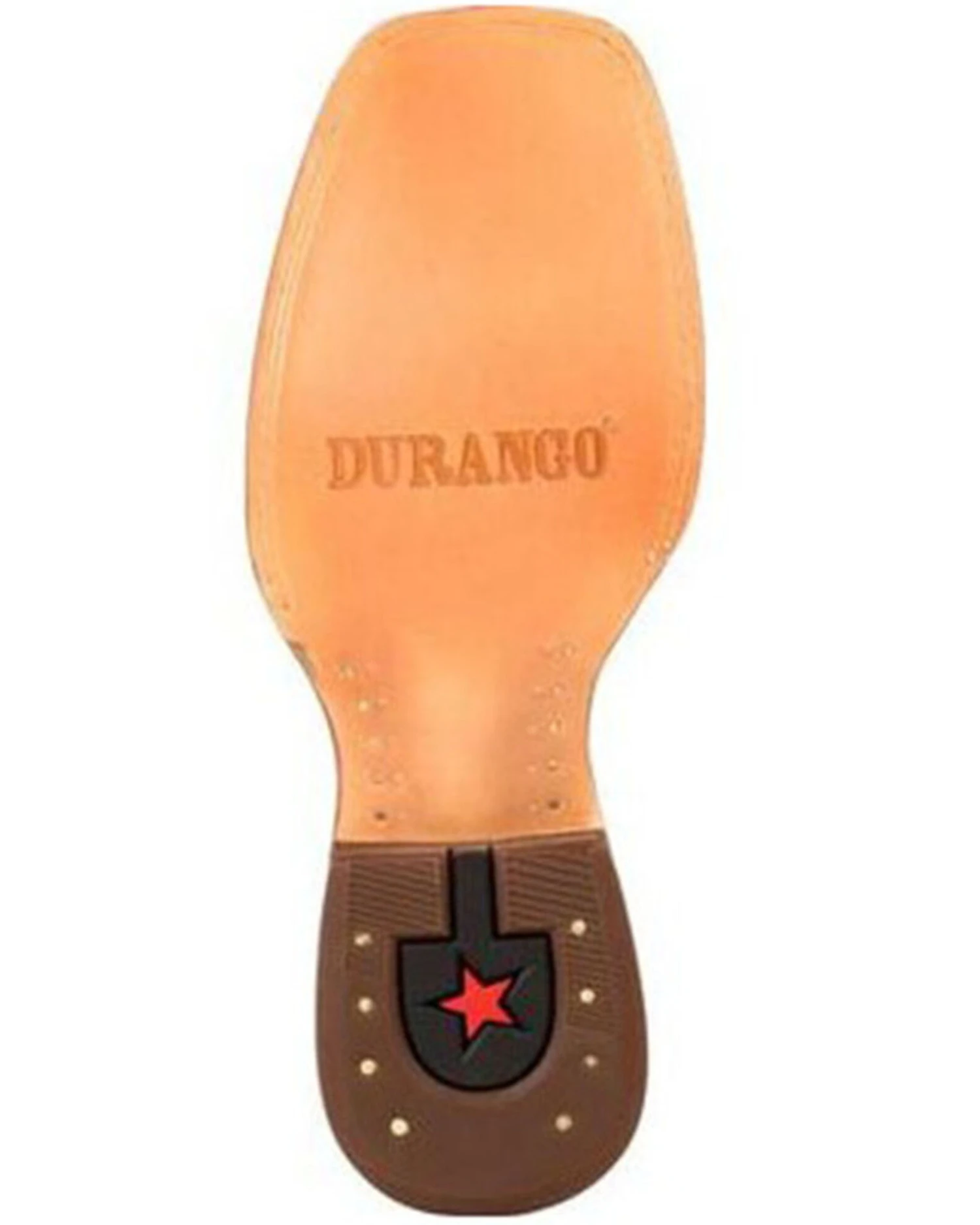Durango Women's Areno Pro Western Boots - Broad Square Toe - Image 4