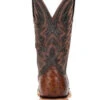 Durango Men's Brown Exotic Full-Quill Ostrich Western Boots - Square Toe