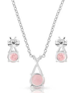 Montana Silversmiths Women's Strong & Beautiful Jewelry Set