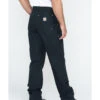 Carhartt Double Duck Dungaree Fit Khaki Work Jeans - Big