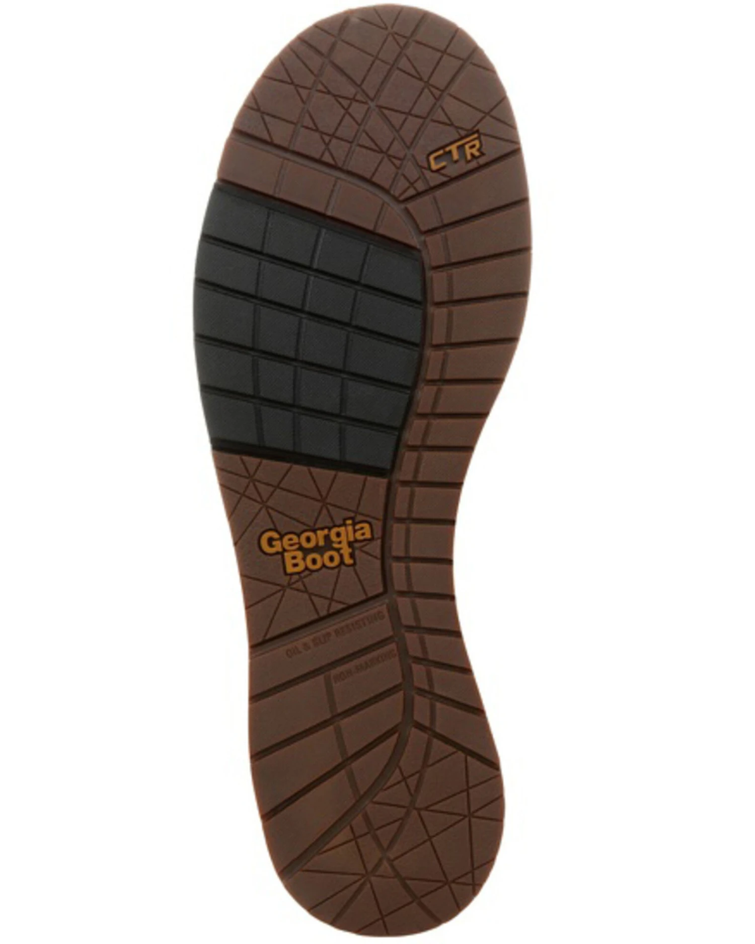 Georgia Boot Men's Waterproof Chelsea Work Boots - Soft Toe - Image 7