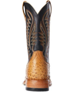Ariat Men's Gallup Ostrich Western Boots - Broad Square Toe