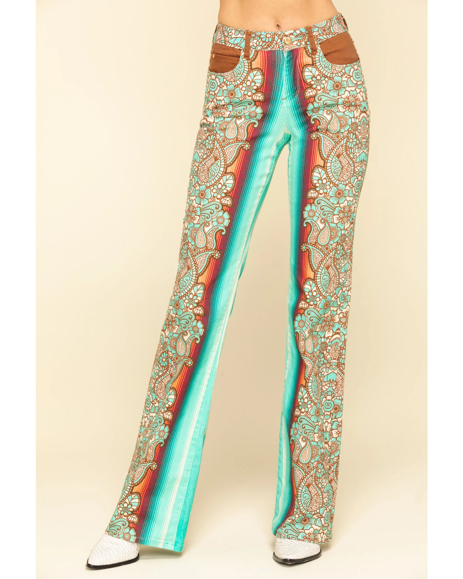 Ranch Dress'n Women's Durango Printed Trousers - Image 6