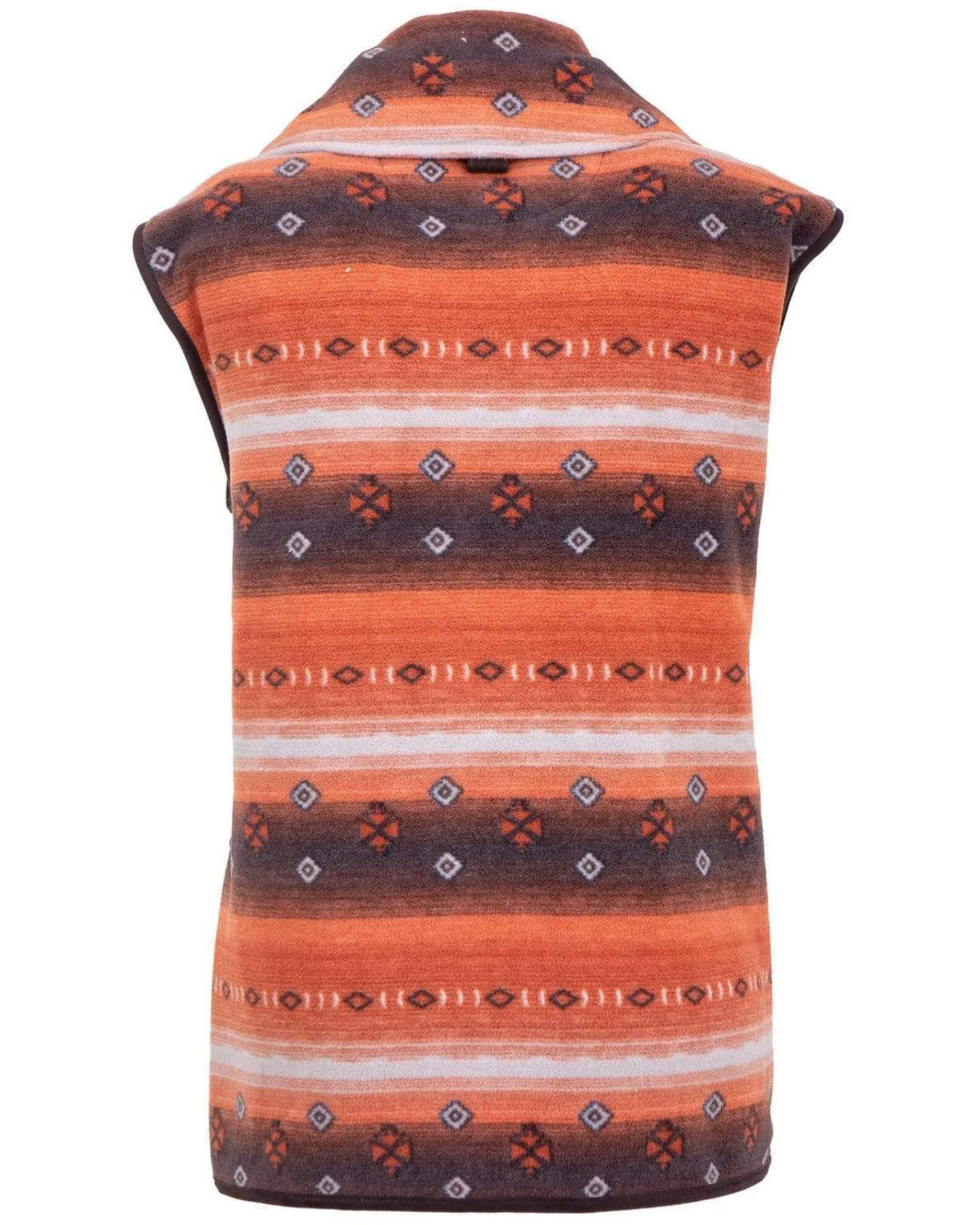 Outback Trading Co. Women's Rust Skyler Vest Liner - Plus - Image 2