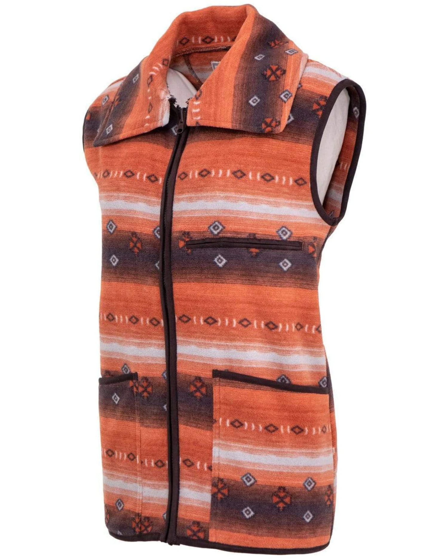 Outback Trading Co. Women's Rust Skyler Vest Liner - Plus - Image 3