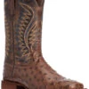 Ariat Men's Gallup Mocha Western Boots - Broad Square Toe