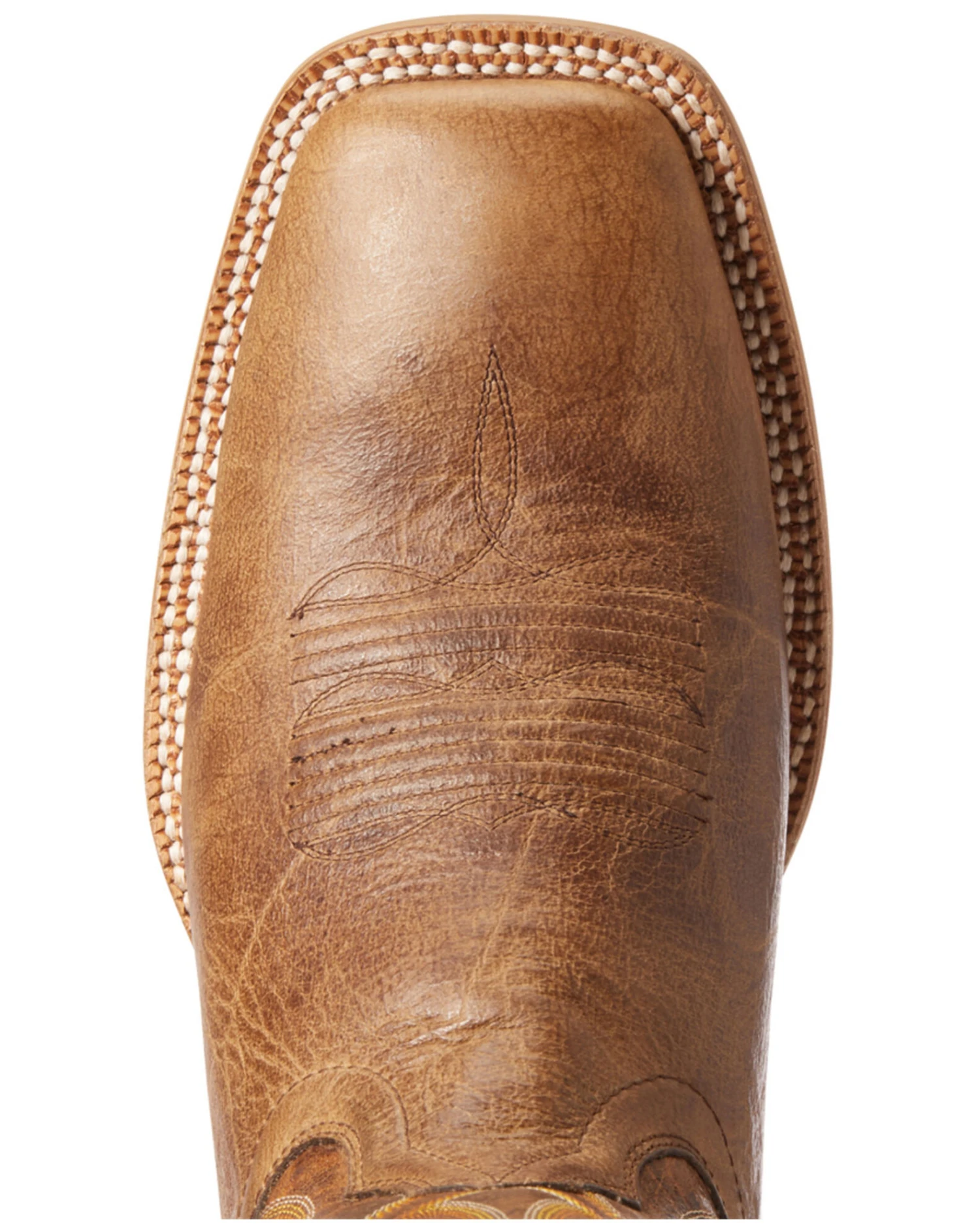 Ariat Men's Toledo Crunch Western Performance Boots - Broad Square Toe