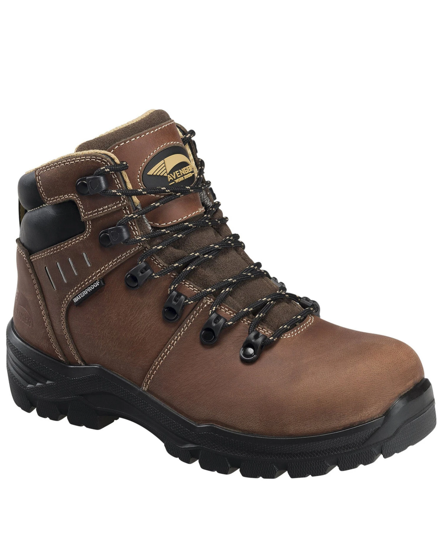 Avenger Women's Foundations Waterproof Work Boots - Composite Toe - Image 2