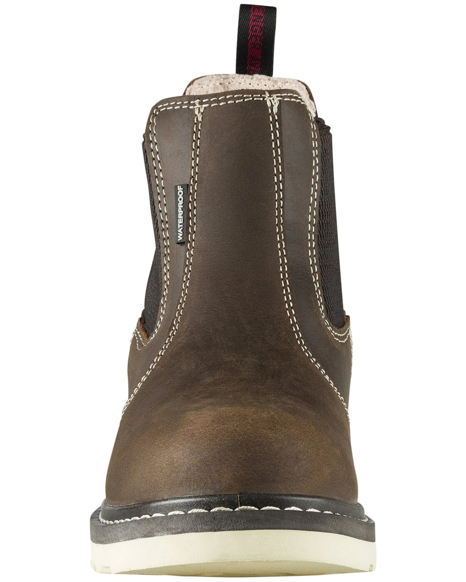 Avenger Women's Waterproof Chelsea Work Boots - Soft Toe - Image 3