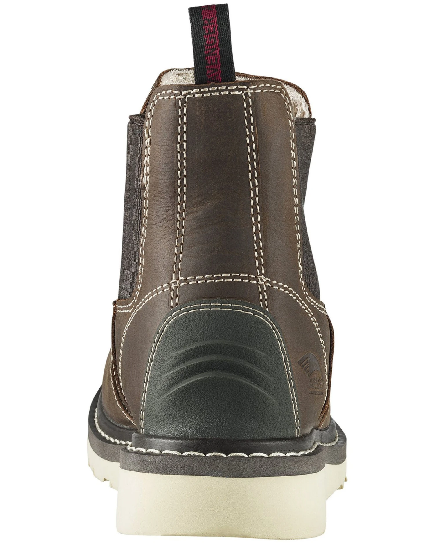 Avenger Women's Waterproof Chelsea Work Boots - Soft Toe - Image 2