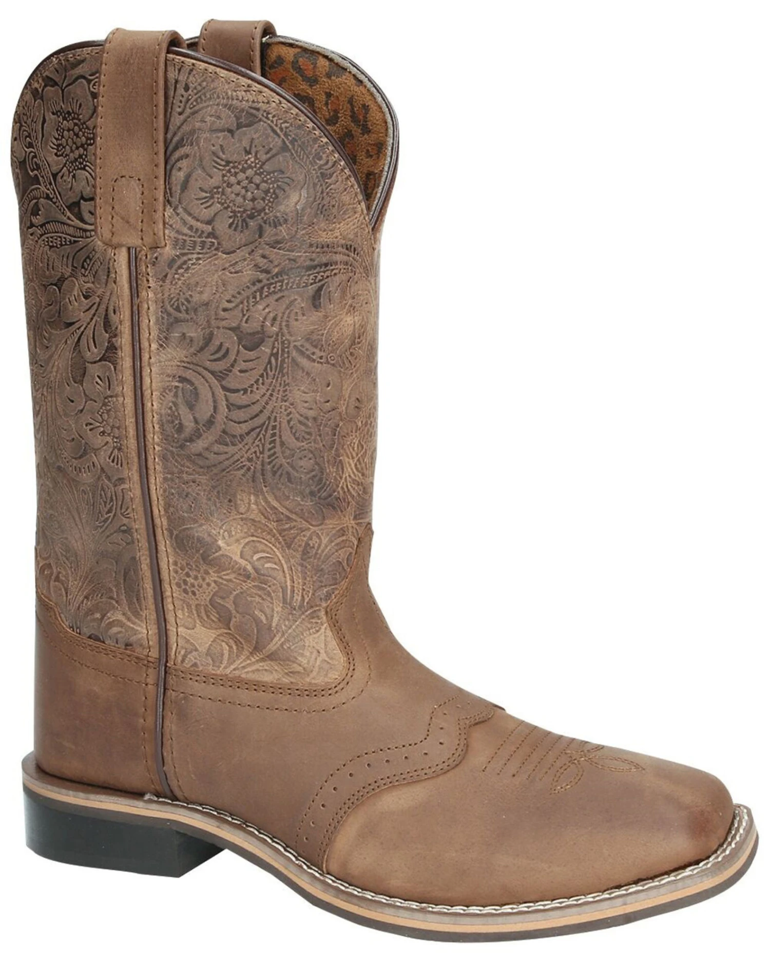 Smoky Mountain Women's Brandy Western Boots - Square Toe