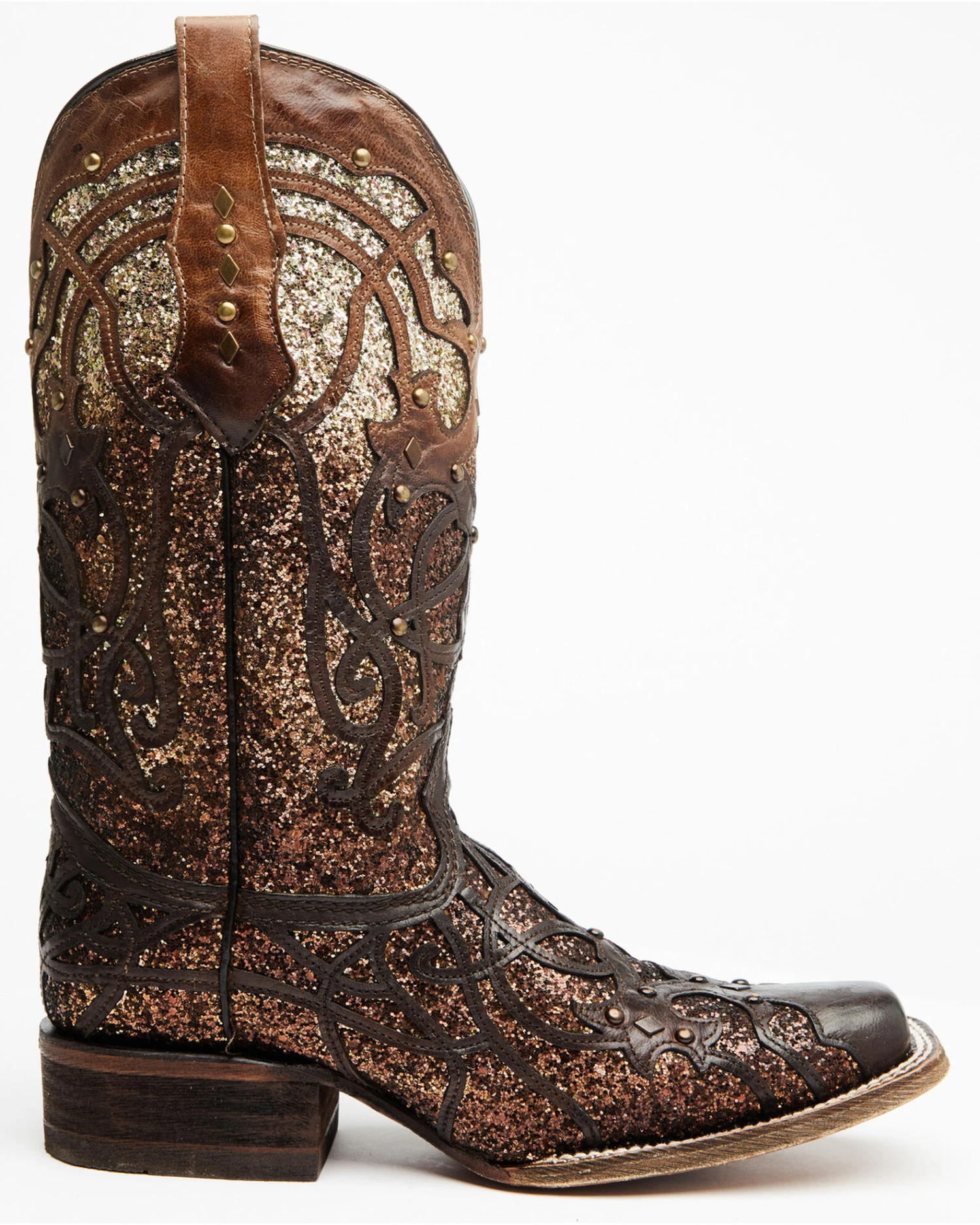 Corral Women's Marsha Western Boots - Square Toe - Image 3