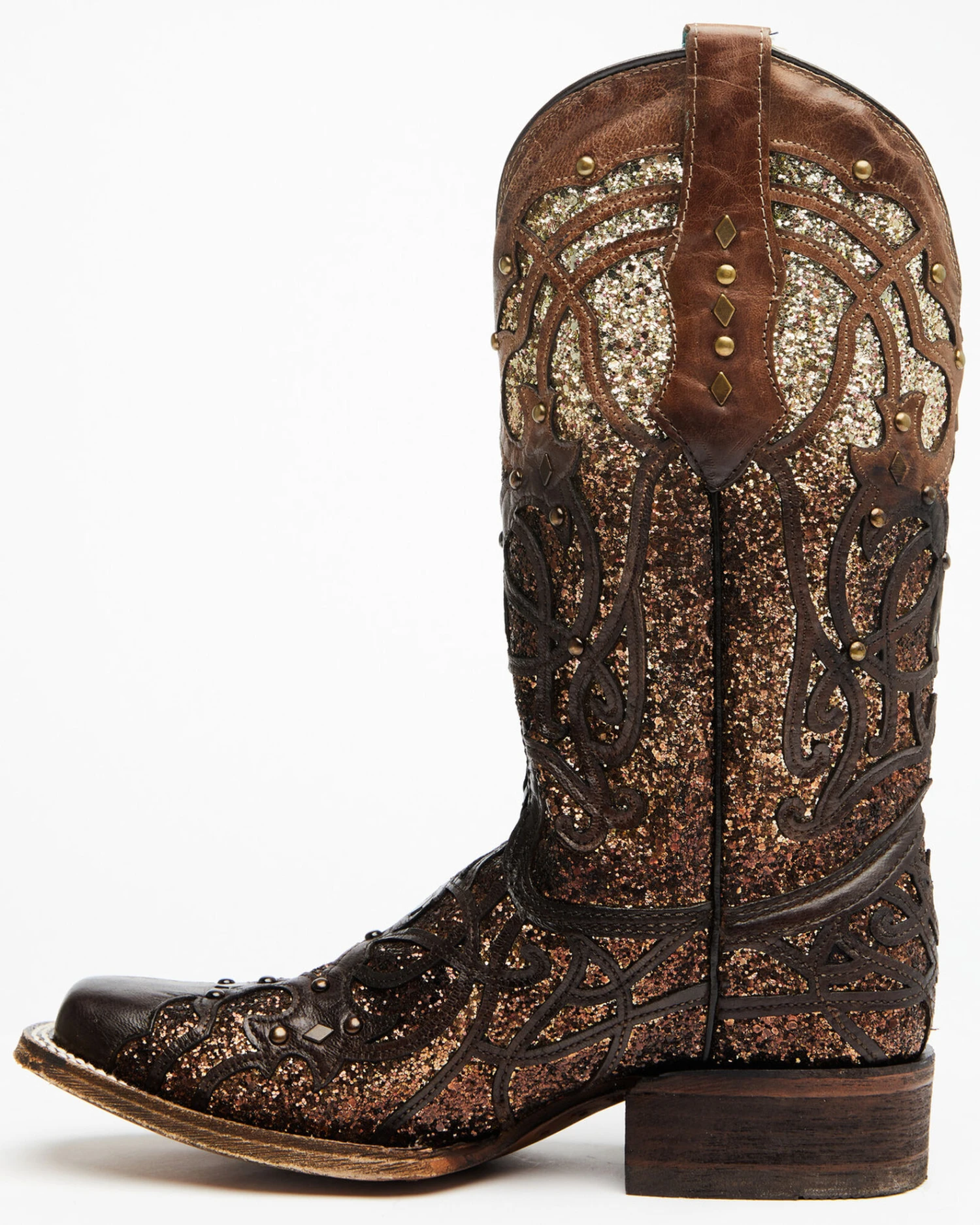 Corral Women's Marsha Western Boots - Square Toe - Image 6