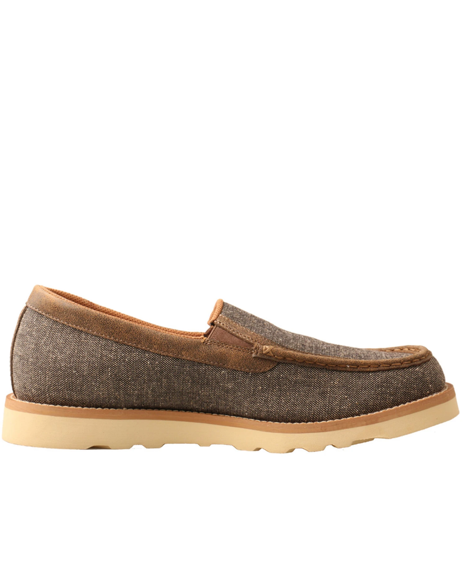 Twisted X Men's ECO TWX Dust Light Shoes - Moc Toe - Image 5