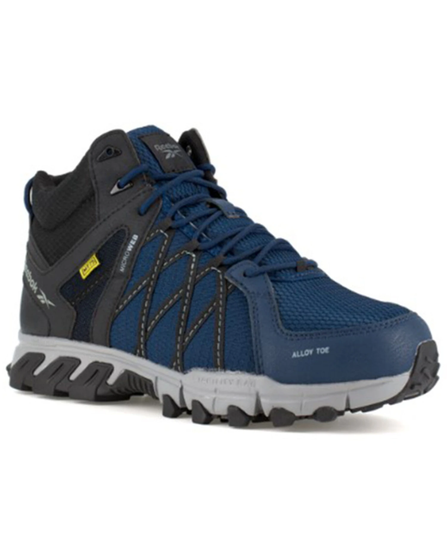 Reebok Men's Trailgrip Hiker Work Shoes - Alloy Toe - Image 3
