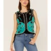 Double D Ranch Women's Roping The Wind Vest