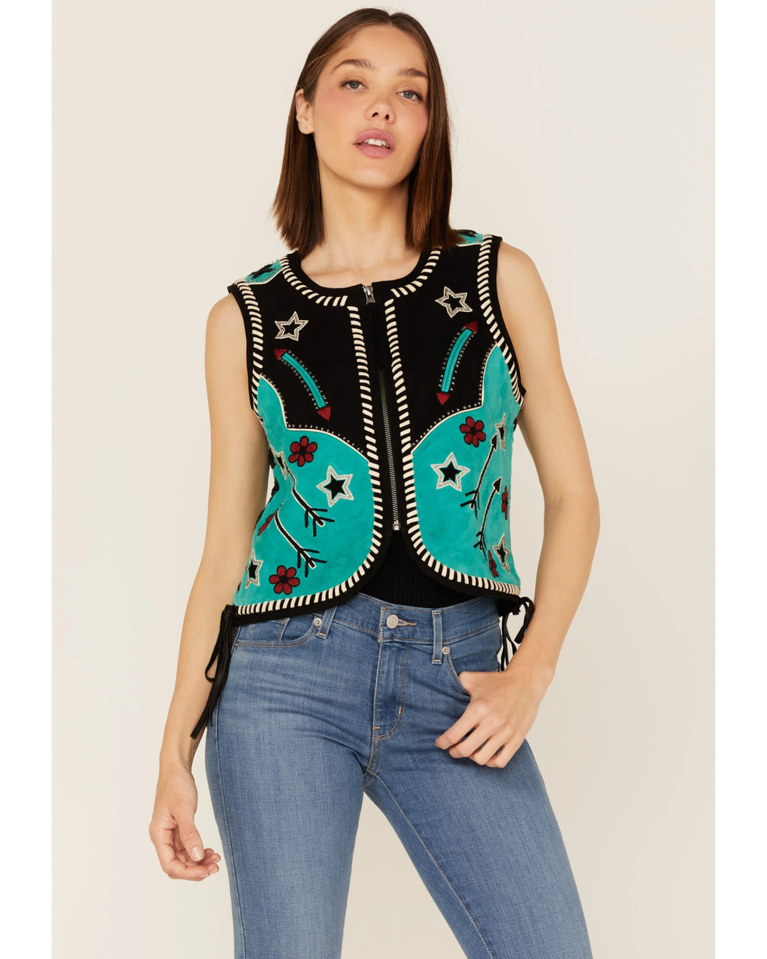 Double D Ranch Women's Roping The Wind Vest