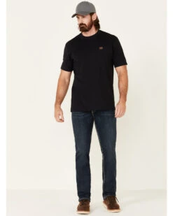 Rock & Roll Denim Men's FR Dark Reflex Revolver Slim Straight Work Jeans