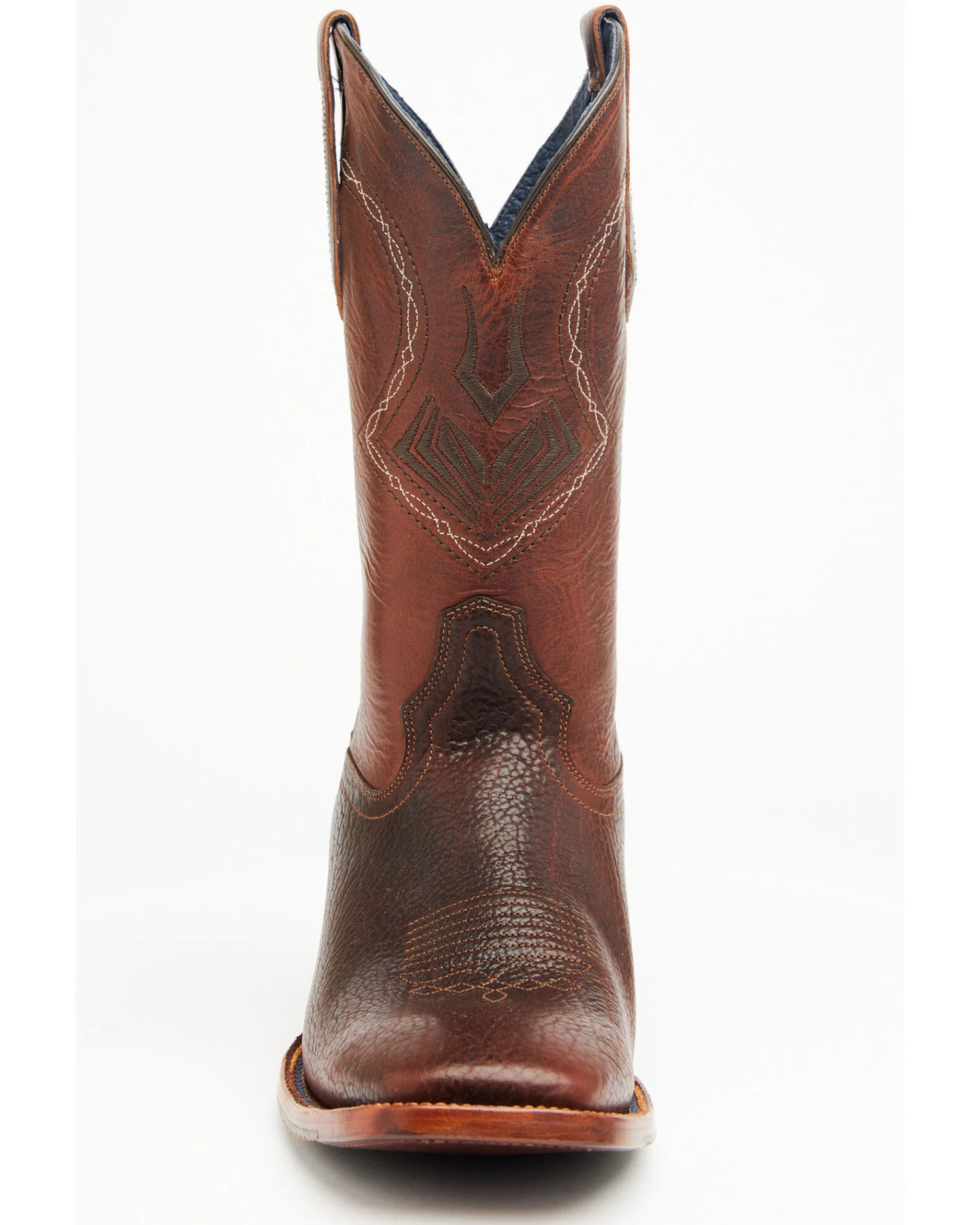 Cody James Men's Cognac Honey Western Performance Boots - Broad Square Toe - Image 6