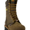 Thorogood Men's Studhorse 9" Lace-Up Waterproof Logger Work Boots - Composite Toe