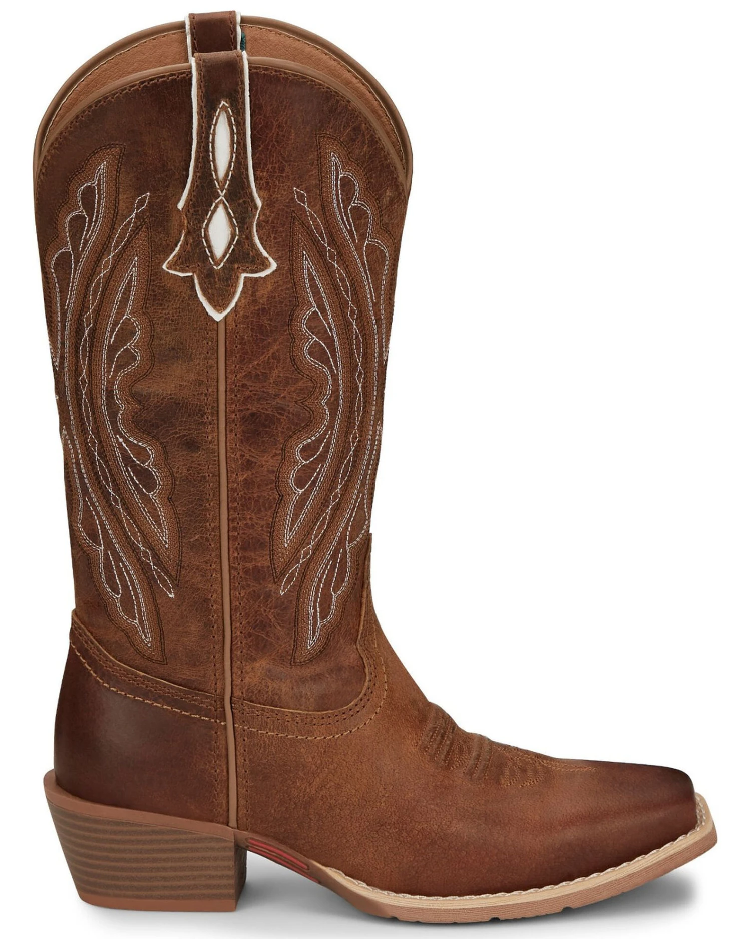 Justin Women's Rein Waxy Western Boots - Square Toe - Image 5