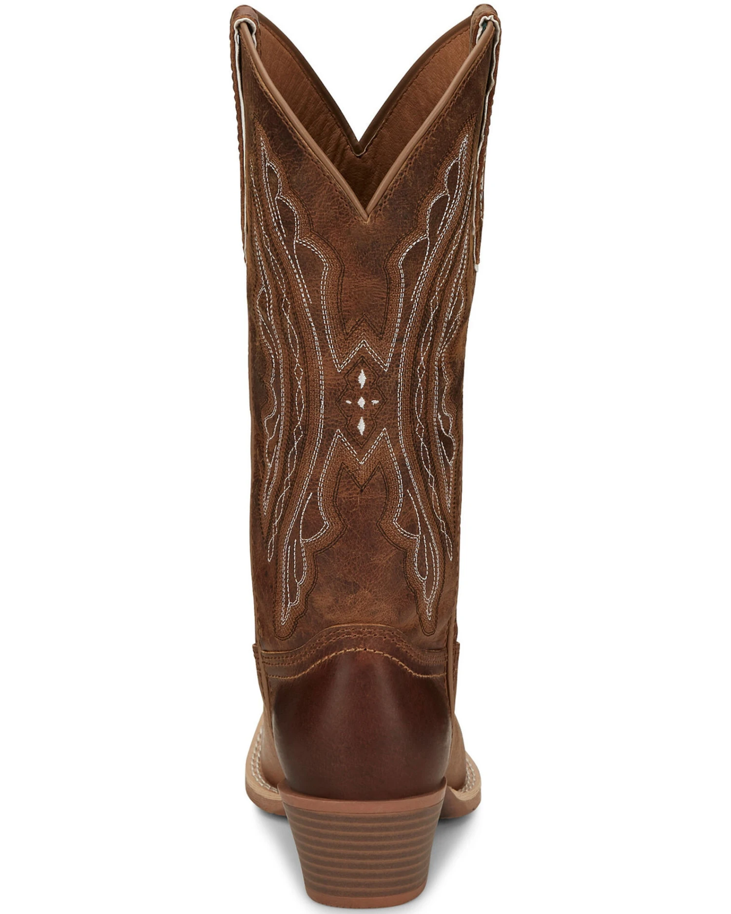 Justin Women's Rein Waxy Western Boots - Square Toe