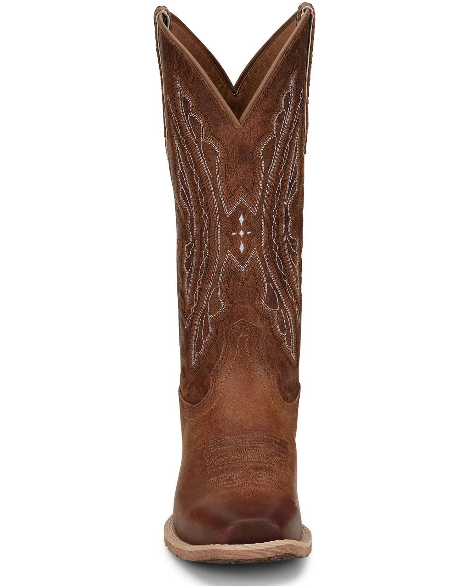 Justin Women's Rein Waxy Western Boots - Square Toe - Image 2
