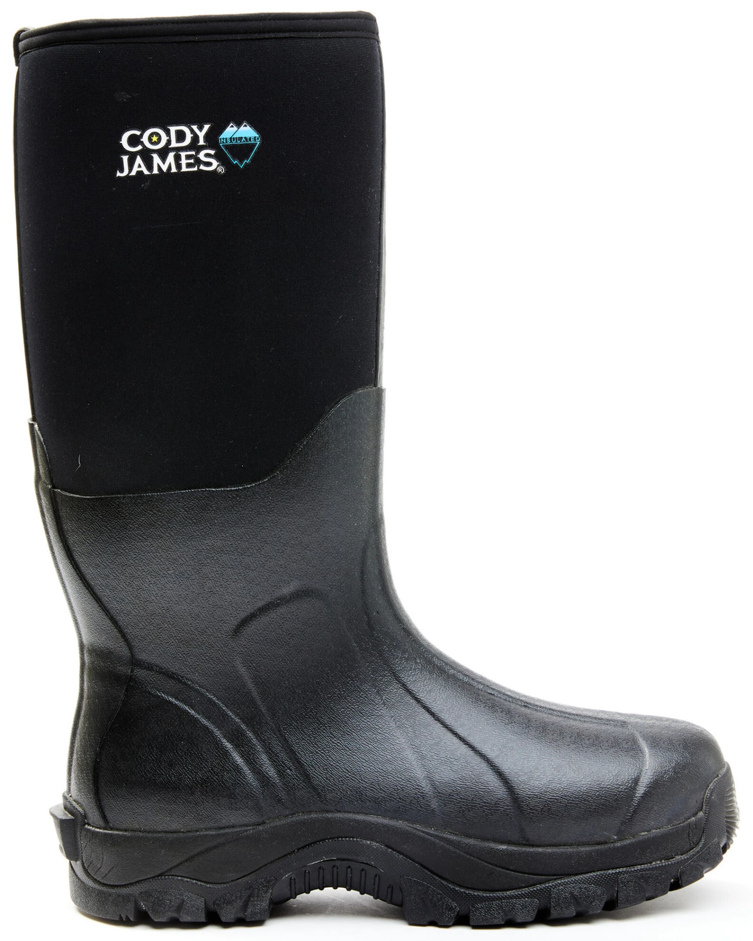 Cody James Men's Glacier Guard Insulated Rubber Boots - Soft Toe - Image 6